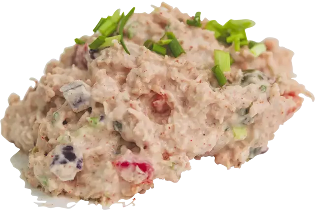 Plantaardige zalmsalade 1kg stuk